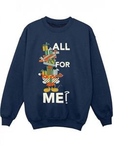 Disney Boys Mickey Mouse presenteert All For Me Sweatshirt