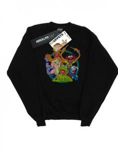 Disney Boys The Muppets Group Circle-sweatshirt