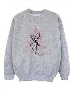 Disney Boys The Nightmare Before Christmas Tree roze sweatshirt