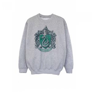 Harry Potter jongens Zwadderich Distressed Sweatshirt