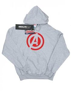 Marvel Boys Avengers monteren een effen hoodie met logo