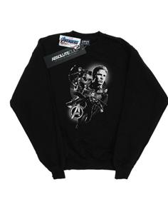 Marvel Boys Avengers Endgame Mono Heroes-sweatshirt