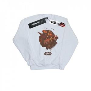 Star Wars jongens Yoda Montage Sweatshirt