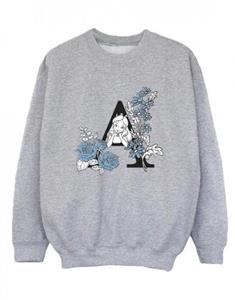 Disney jongens Alice In Wonderland Letter A Sweatshirt