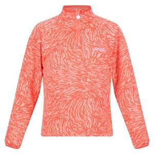 Regatta Childrens/Kids Highton Animal Print Half Zip Fleece Top