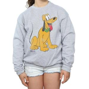 Disney Girls Classic Pluto Sweatshirt