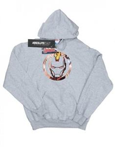 Marvel Girls Iron Man Montage symbool hoodie