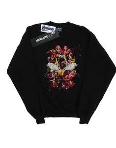 Marvel Girls Avengers Endgame Distressed Thanos-sweatshirt