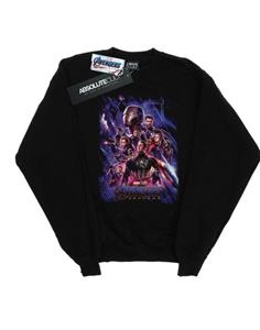 Marvel Girls Avengers Endgame filmposter sweatshirt