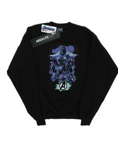 Marvel Girls Avengers Endgame Space Sketch-sweatshirt