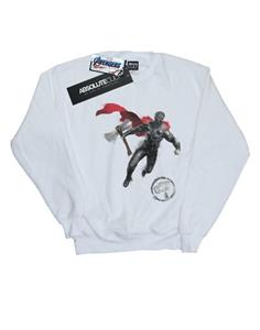 Marvel Girls Avengers Endgame geschilderd Thor Sweatshirt