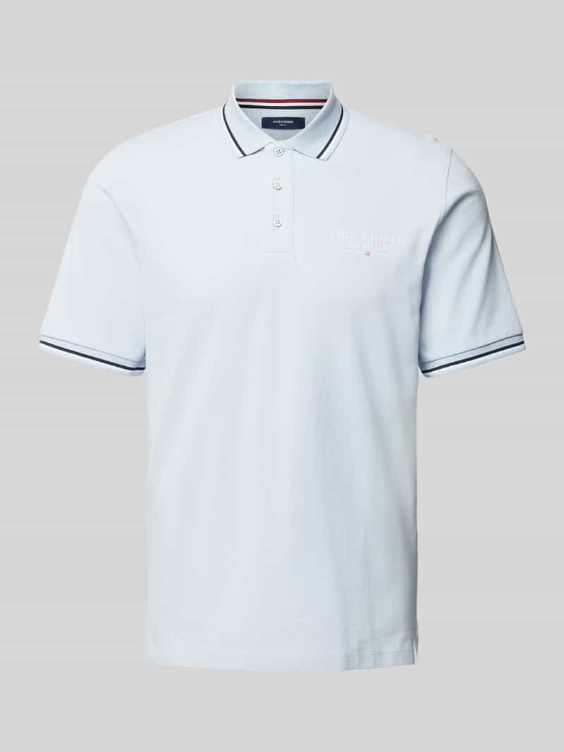 Jack & Jones Premium Poloshirt met labelprint