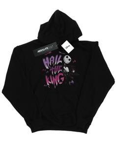 Disney Girls Nightmare Before Christmas Hail The King-hoodie