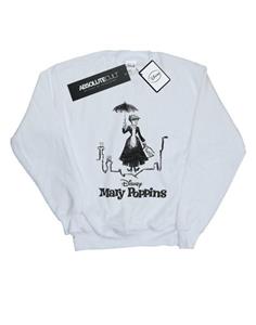 Disney Girls Mary Poppins Rooftop Landing Sweatshirt