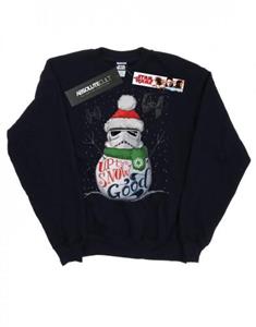 Star Wars Girls Stormtrooper tot sneeuw goed sweatshirt