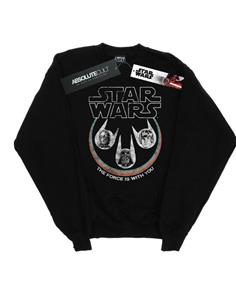 Star Wars meisjes retro hoofden sweatshirt