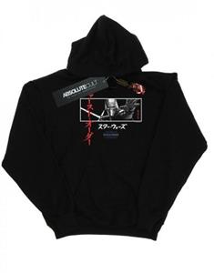 Star Wars: The Rise of Skywalker Star Wars: De opkomst van Skywalker Girls Star Wars De opkomst van Skywalker Kylo Ren Katakana Art Stripe Hoodie