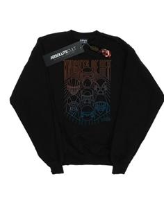 Star Wars: The Rise of Skywalker Star Wars: De opkomst van Skywalker Girls Star Wars De opkomst van Skywalker Knights of Ren Kleurensweatshirt