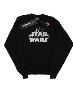 Star Wars: The Rise of Skywalker Star Wars: De opkomst van Skywalker Girls Star Wars De opkomst van Skywalker Rey en Kylo Battle Sweatshirt