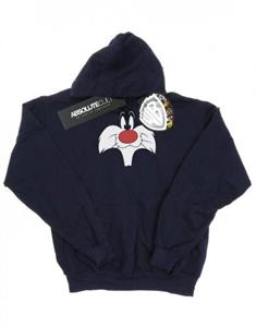 Looney Tunes Sylvester Big Face-hoodie voor meisjes