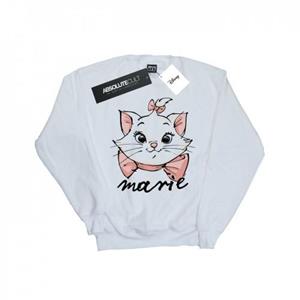 Disney Girls het Aristocats Marie Sketch Face Sweatshirt