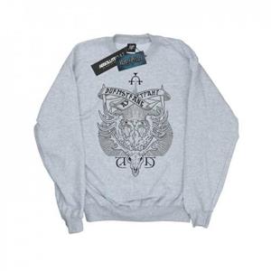 Harry Potter Girls Durmstrang Institute Crest-sweatshirt