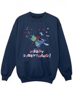 Disney meisjes Lilo en Stitch Merry Everything sweatshirt