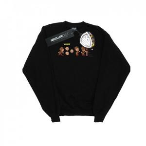 Looney Tunes Elmer Fudd kleurcode-sweatshirt voor meisjes