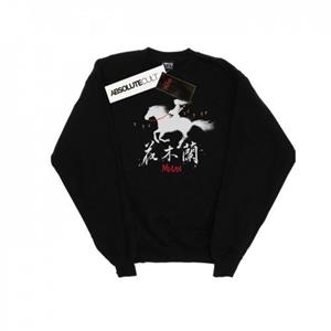 Disney Mulan Movie Wind Silhouet Sweatshirt voor meisjes