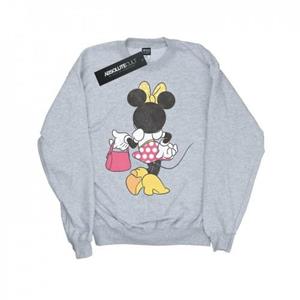 Disney meisjes Minnie Mouse Back Pose Sweatshirt