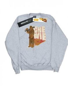 Star Wars Solo Chewie Falcon-sweatshirt voor meisjes