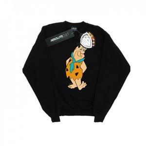 The Flintstones Het Flintstones Fred Flintstone Kick-sweatshirt voor jongens