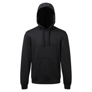 TriDri heren gesponnen geverfde hoodie