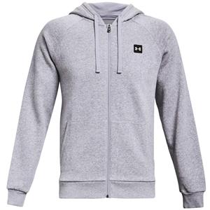 Under Armour Rival Fleece FZ Hoodie 1357111-011, Mens, Sweatshirts, grey