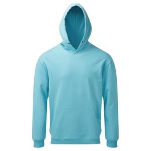 Asquith & Fox Heren Coastal Vintage Wash Loop Back-hoodie