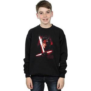 Pertemba FR - Apparel Star Wars: The Last Jedi Heren Kylo Ren geborsteld katoenen sweatshirt