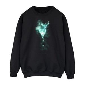 Harry Potter Mens Patronus Mist Stag Sweatshirt