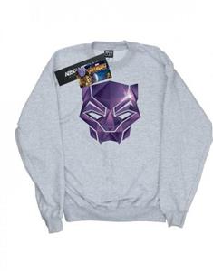 Marvel Heren Avengers Infinity War Black Panther geometrisch katoenen sweatshirt