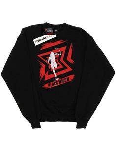 Marvel heren Black Widow Movie Icon Run katoenen sweatshirt