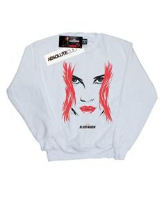 Marvel heren Black Widow film close-up katoenen sweatshirt