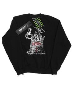 Beetlejuice heren kerkhof pose katoenen sweatshirt