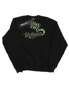 Beetlejuice Heren Sandworm Alt-logo katoenen sweatshirt