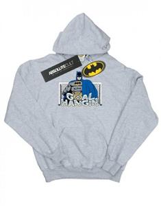 DC Comics Heren Batman voetbaldoel Hangin'-hoodie