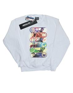 Marvel Heren Avengers Endgame Original Heroes Katoenen sweatshirt