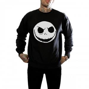 Nightmare Before Christmas Heren Jack Skellington katoenen sweatshirt