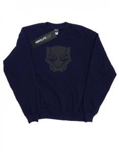 Marvel heren Black Panther zwart op zwart katoenen sweatshirt