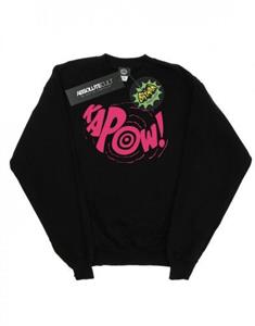 DC Comics Heren Batman TV-serie Kapow katoenen sweatshirt