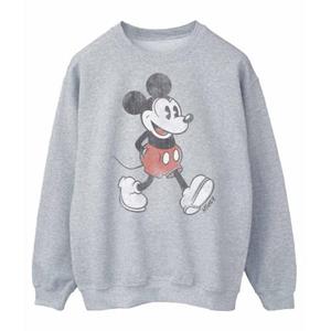 Disney Heren Walking Mickey Mouse Sweatshirt