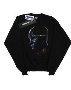 Marvel Heren Avengers Endgame Avenge The Fallen Nebula Katoenen sweatshirt