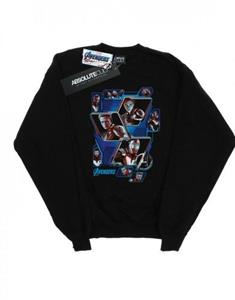 Marvel Heren Avengers Endgame Hero Panels katoenen sweatshirt